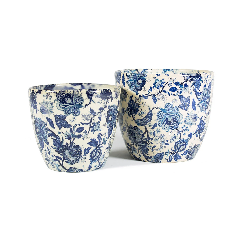 Monza Plant Pot - Vintage Blue 11 Monza Plant Pot - Vintage Blue - Image 9