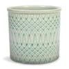 Morocco Plant Pot - Jade Green Celadon -Hortology Plants Shop Morocco Plant Pot Jade Green Celadon 14x12cm