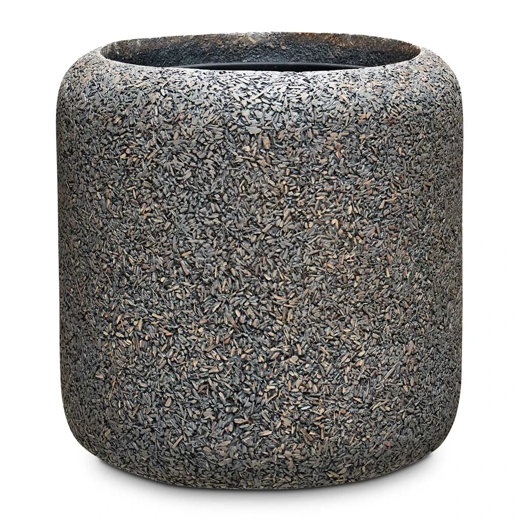Naturescast Cylinder Planter - Grey 6 Naturescast Cylinder Planter - Grey - Image 4