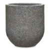 Naturescast Straight Couple Planter - Grey -Hortology Plants Shop Naturescast Straight Couple Planter Grey 49x50cm