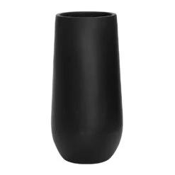 Nax Natural Tall Planter - Black 12 Nax Natural Tall Planter - Black -Hortology Plants Shop Nax Natural Planter Black 33.5x70cm