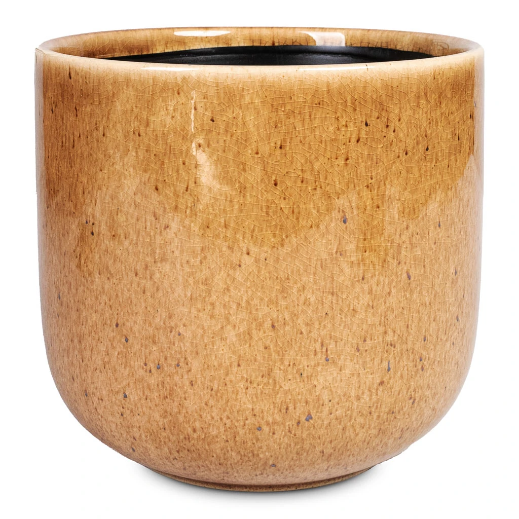 Nine Plant Pot - Caramel 3 Nine Plant Pot - Caramel