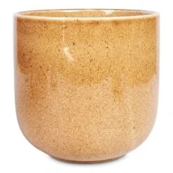 Nine Plant Pot - Caramel 21 Nine Plant Pot - Caramel -Hortology Plants Shop Nine Plant Pot Caramel 22x20cm
