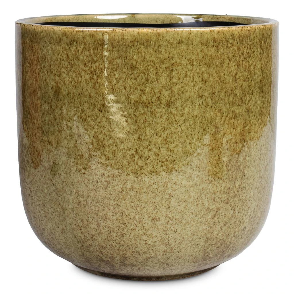 Nine Plant Pot - Olive Green 9 Nine Plant Pot - Olive Green - Image 7