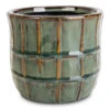 Noemi Plant Pot - Sea Green