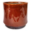 Nolan Plant Pot - Red -Hortology Plants Shop Nolan Plant Pot Red 23x21cm