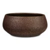 Noor Plant Bowl - Velvet Brown -Hortology Plants Shop Noor Bowl Velvet Brown 28x13cm