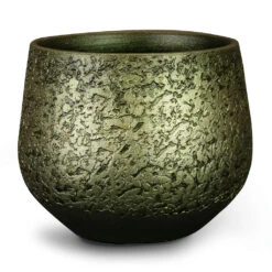 Noor Plant Pot - Velvet Green 33 Noor Plant Pot - Velvet Green -Hortology Plants Shop Noor Plant Pot Velvet Green 16x13cm