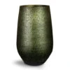 Noor Plant Vase - Velvet Green 1 Noor Plant Vase - Velvet Green -Hortology Plants Shop Noor Plant Vase Velvet Green 12x36cm