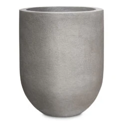 Nucast Couple Planter - Elephant Grey 7 Nucast Couple Planter - Elephant Grey -Hortology Plants Shop Nucast Couple Planter Elephant Grey 32x40cm