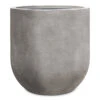 Nucast Couple Planter - Elephant Grey -Hortology Plants Shop Nucast Couple Planter Elephant Grey 49x50cm