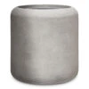 Nucast Cylinder Planter - Elephant Grey -Hortology Plants Shop Nucast Cylinder Planter Elephant Grey 38x40cm