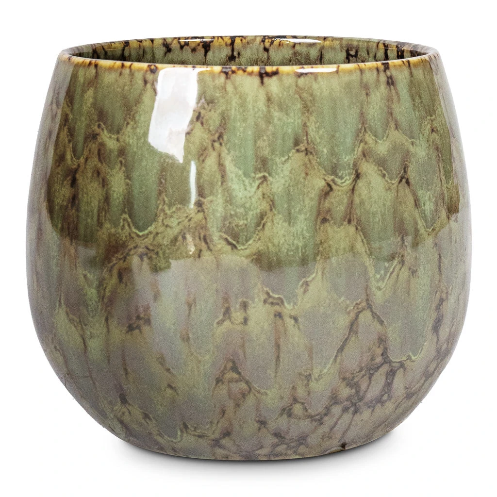 Odile Plant Pot - Green 11 Odile Plant Pot - Green - Image 9