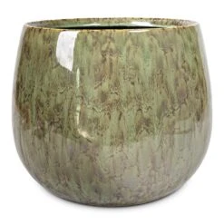 Odile Plant Pot - Green 16 Odile Plant Pot - Green -Hortology Plants Shop Odile Plant Pot Green 24x19cm
