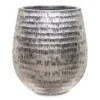 Opus Hammered Darcy Planter - Silver 2 Opus Hammered Darcy Planter - Silver -Hortology Plants Shop Opus Hammered Darcy Planter Silver 38x42cm