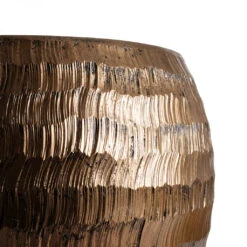 Opus Hammered Globe Planter - Gold 27 Opus Hammered Globe Planter - Gold -Hortology Plants Shop Opus Hammered Globe Planter Gold SWATCH 2