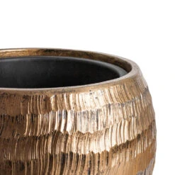 Opus Hammered Globe Planter - Gold 24 Opus Hammered Globe Planter - Gold -Hortology Plants Shop Opus Hammered Globe Planter Gold SWATCH 4