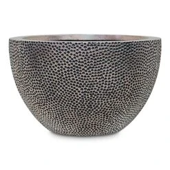 Opus Hit Bowl Planter - Silver