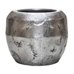 Opus Raw Couple Planter - Silver 20 Opus Raw Couple Planter - Silver -Hortology Plants Shop Opus Raw Couple Planter Silver 50x40cm