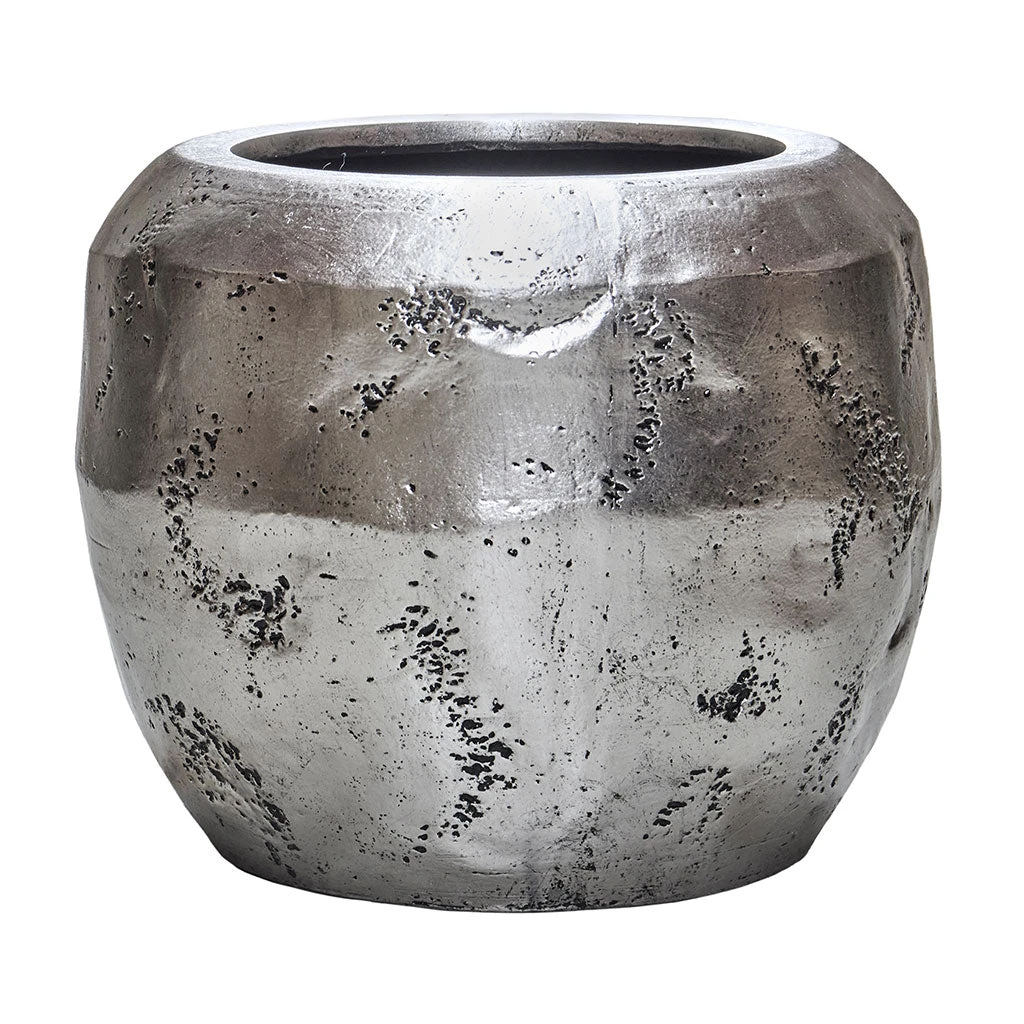 Opus Raw Couple Planter - Silver 7 Opus Raw Couple Planter - Silver - Image 5