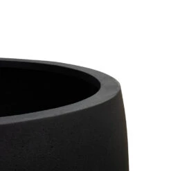 Orb Natural Planter - Black 10 Orb Natural Planter - Black -Hortology Plants Shop Orb Natural Planter Black DETAILS 5