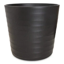Oslo Plant Pot - Anthracite 18 Oslo Plant Pot - Anthracite -Hortology Plants Shop Oslo Pot Anthracite 28x24cm