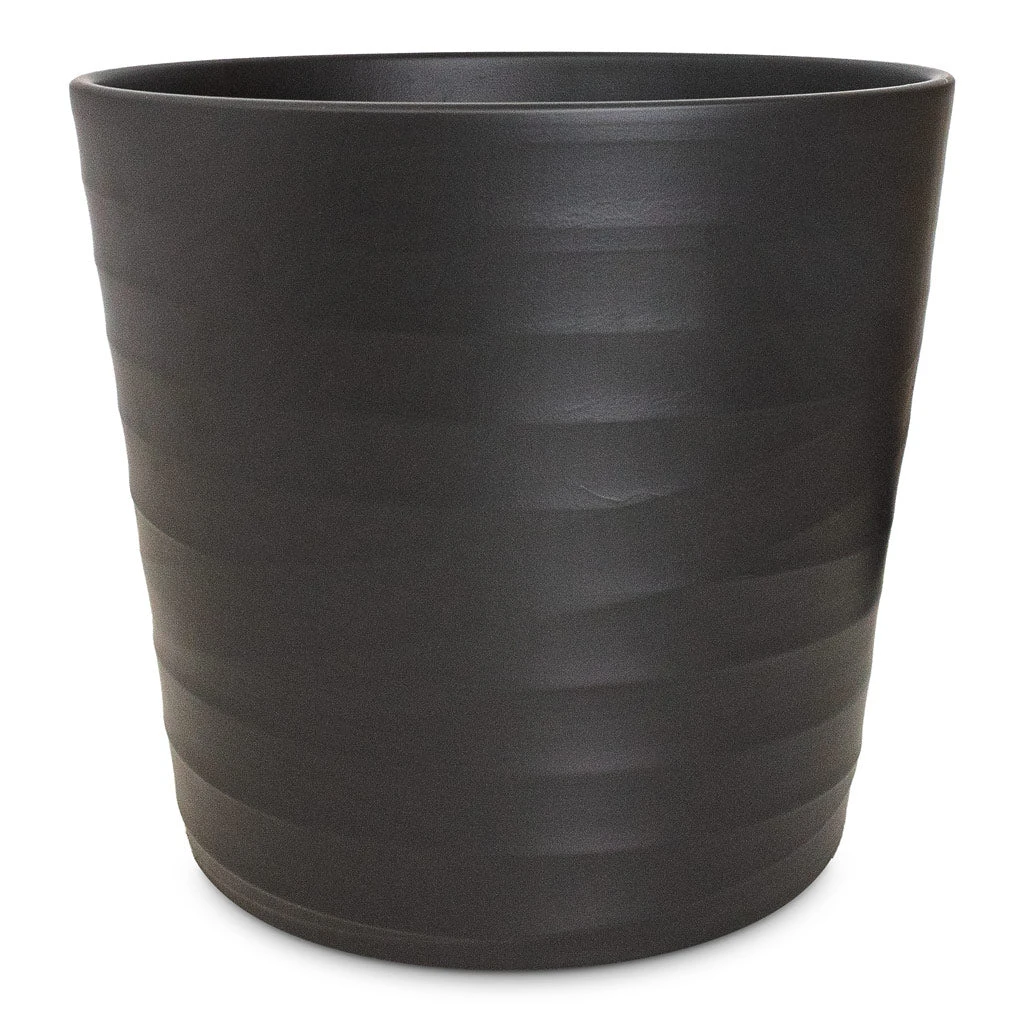 Oslo Plant Pot - Anthracite 10 Oslo Plant Pot - Anthracite - Image 8