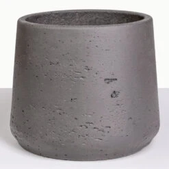 Patt Plant Pot - Black Washed 30 Patt Plant Pot - Black Washed -Hortology Plants Shop Patt Black Washed Studio