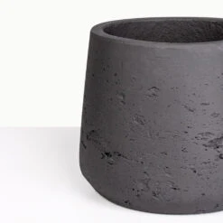 Patt Plant Pot - Black Washed 32 Patt Plant Pot - Black Washed -Hortology Plants Shop Patt Black Washed Studio 4