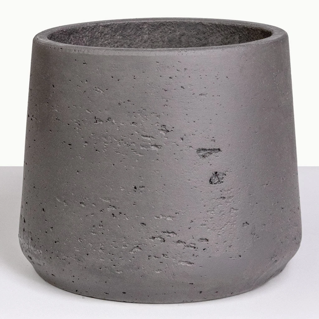 Patt Plant Pot - Black Washed 11 Patt Plant Pot - Black Washed - Image 9