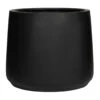 Patt Natural Planter - Black -Hortology Plants Shop Patt Natural Planter Black 42x35cm