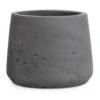Patt Plant Pot - Black Washed 1 Patt Plant Pot - Black Washed -Hortology Plants Shop Patt Plant Pot Black Washed 14x11cm 2