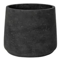 Patt Plant Pot - Black Washed 28 Patt Plant Pot - Black Washed -Hortology Plants Shop Patt Plant Pot Black Washed L
