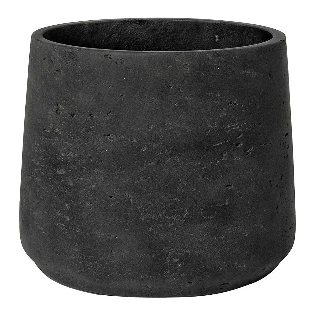 Patt Plant Pot - Black Washed 9 Patt Plant Pot - Black Washed - Image 7