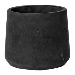 Patt Plant Pot - Black Washed 35 Patt Plant Pot - Black Washed -Hortology Plants Shop Patt Plant Pot Black Washed S