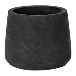 Patt Plant Pot - Black Washed 33 Patt Plant Pot - Black Washed -Hortology Plants Shop Patt Plant Pot Black Washed XS