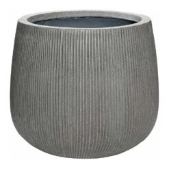 Pax Ridged Planter - Dark Grey 9 Pax Ridged Planter - Dark Grey -Hortology Plants Shop Pax Planter Ridged Dark Grey