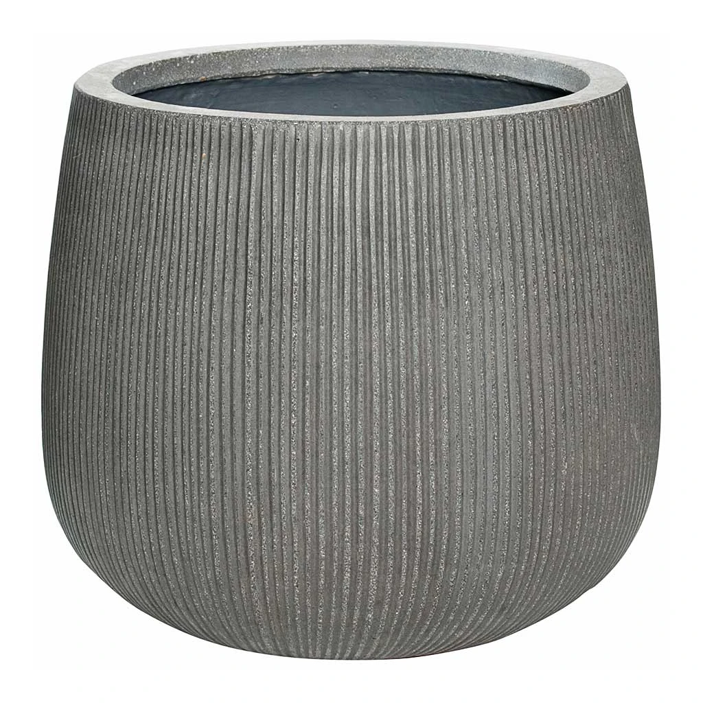 Pax Ridged Planter - Dark Grey 5 Pax Ridged Planter - Dark Grey - Image 3