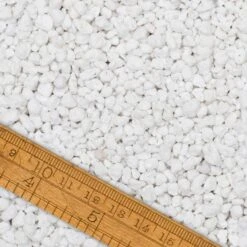 BetterGrow Perlite 6 BetterGrow Perlite -Hortology Plants Shop Perlite coarse actual size with ruler