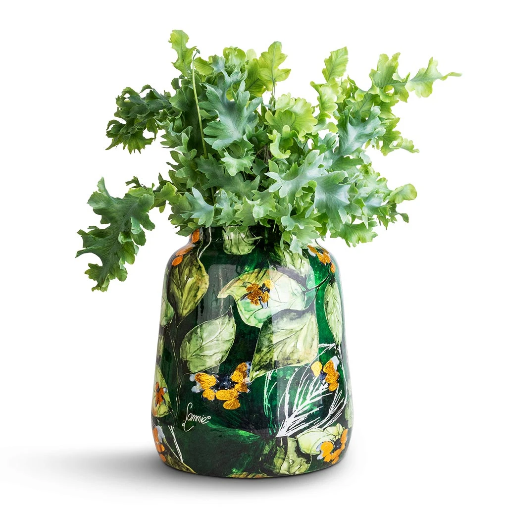 Lammie Planter - Bee Green 6 Lammie Planter - Bee Green - Image 4