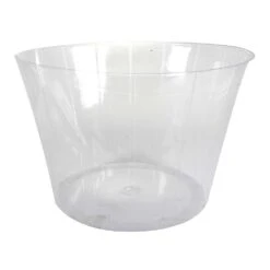 Plant Pot Inlay Liner - Clear - 32 X 24cm