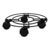 Plant Pot Trolley - Black
