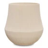 Polystone Coated Darcy Planter - Natural