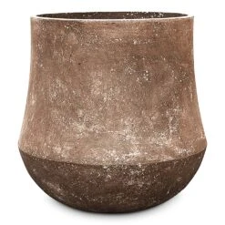 Polystone Coated Darcy Planter - Rock 18 Polystone Coated Darcy Planter - Rock -Hortology Plants Shop Polystone Coated Darcy Planter Rock 62x60cm