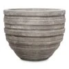 Polystone Coated Junar Planter - Raw Grey -Hortology Plants Shop Polystone Coated Junar Planter Raw Grey 55x44cm