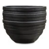 Polystone Coated Junar Planter - Smoke 2 Polystone Coated Junar Planter - Smoke -Hortology Plants Shop Polystone Coated Junar Planter Smoke 90x72cm