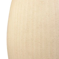 Polystone Coated Plain Balloon Planter - Natural -Hortology Plants Shop Polystone Coated Plain Balloon Planter Natural 52x68cm 4