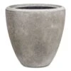 Polystone Plain Couple Planter - Raw Grey 1 Polystone Plain Couple Planter - Raw Grey -Hortology Plants Shop Polystone Plain Couple Planter Raw Grey 50x50cm