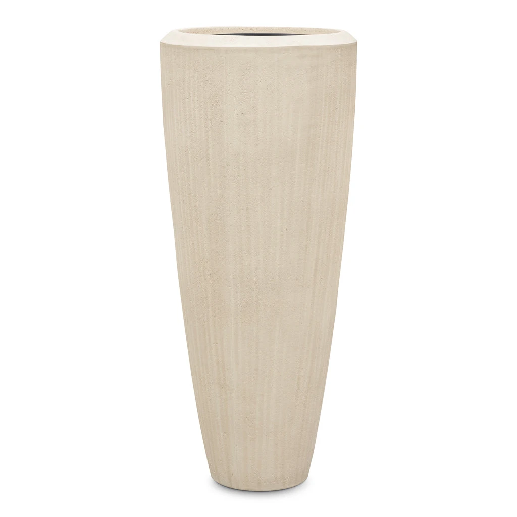 Polystone Plain Partner Planter - Natural 4 Polystone Plain Partner Planter - Natural - Image 2