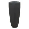 Polystone Plain Partner Planter - Smoke -Hortology Plants Shop Polystone Plain Partner Planter Smoke 30x70cm